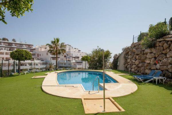 Atico Amplio En Mojacar Apartment Bagian luar foto